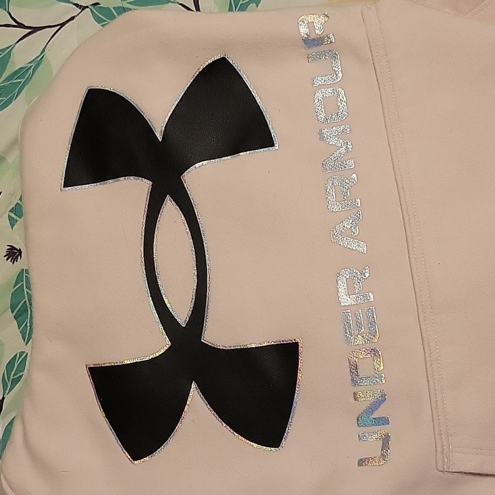 Pink Under Armour Hoodie
